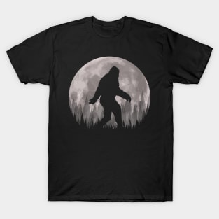 Bigfoot Moon T-Shirt